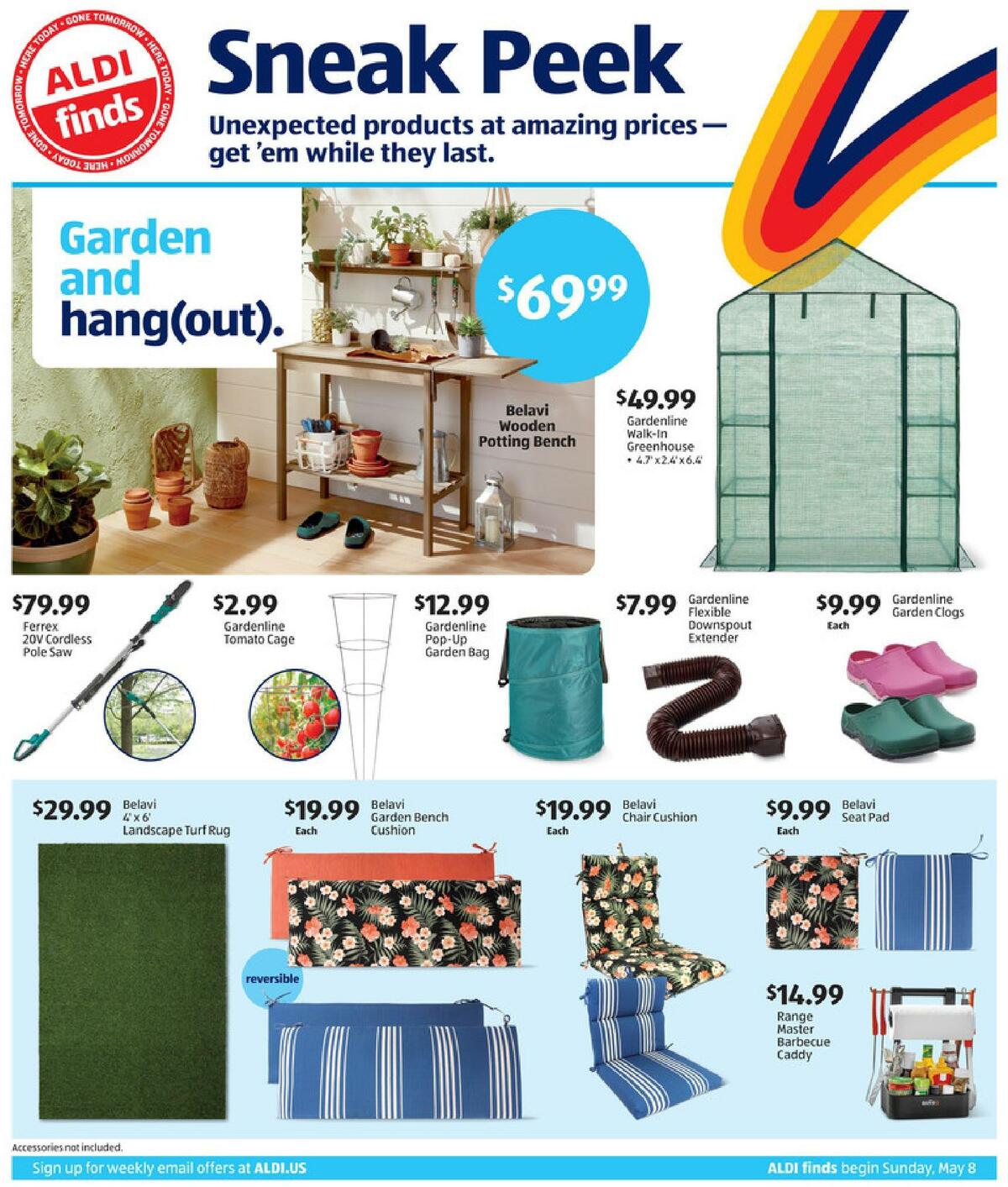 ALDI In Store Ad Weekly Ad from May 8