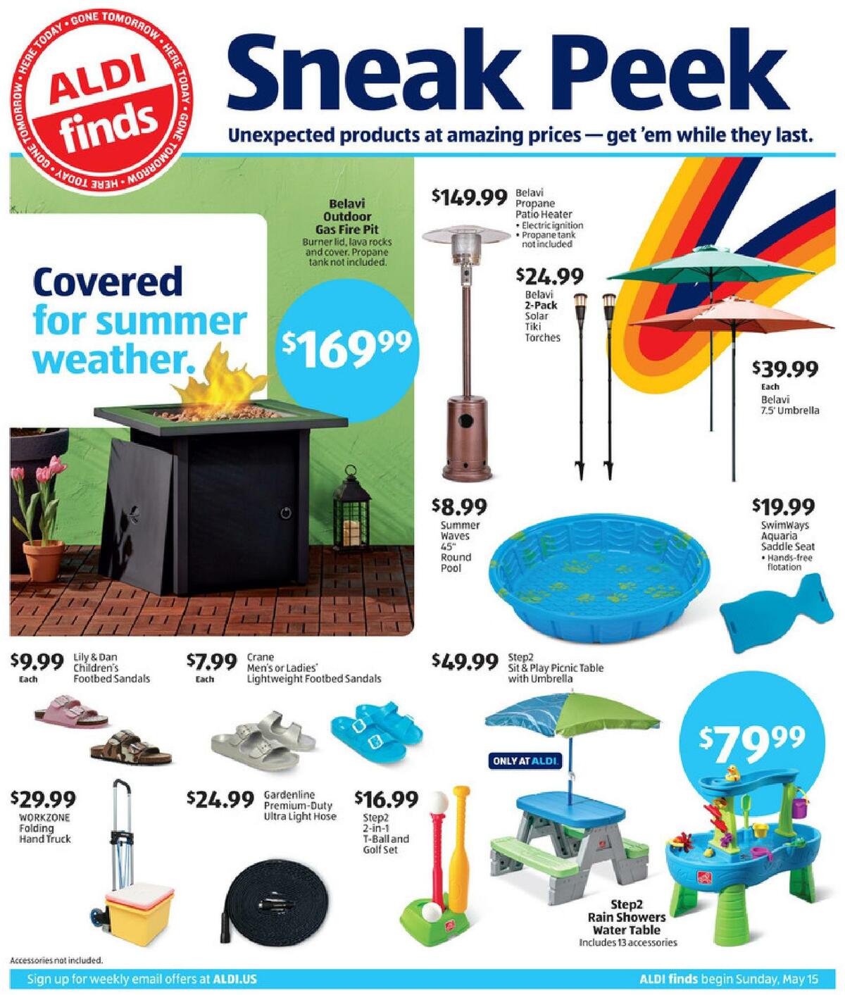 ALDI In Store Ad Weekly Ad from May 15
