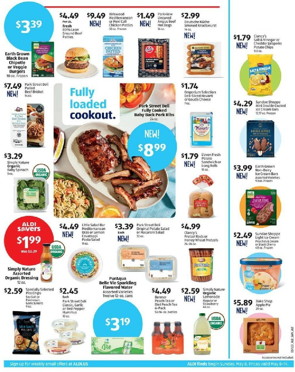 ALDI Weekly Ad from May 8