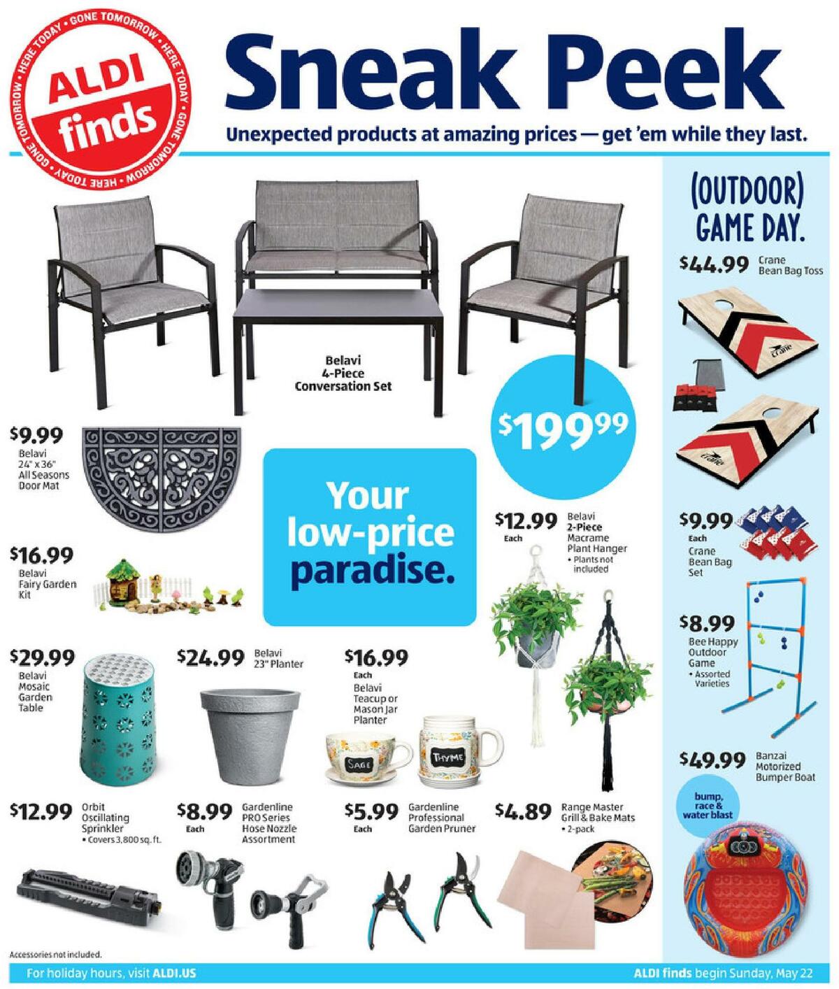ALDI In Store Ad Weekly Ad from May 22