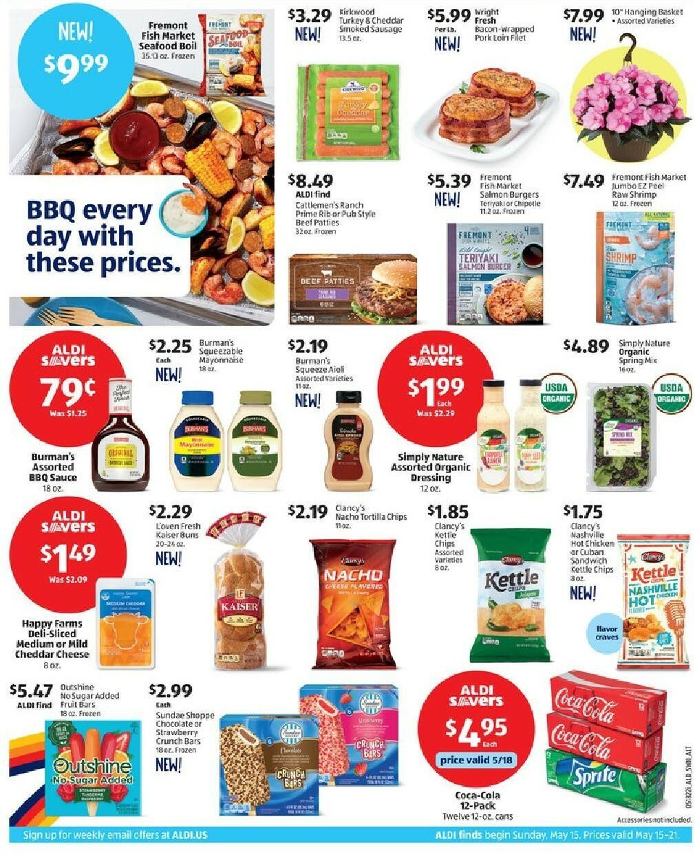 ALDI Weekly Ad from May 15