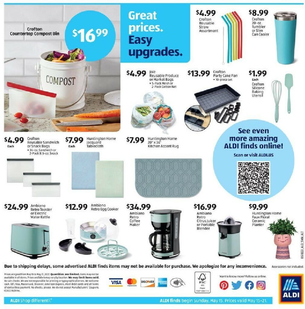 ALDI Weekly Ad from May 15