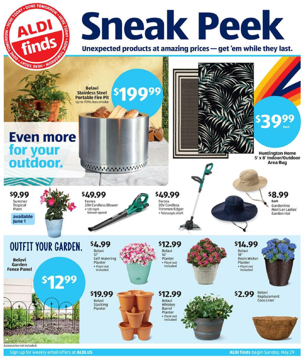 ALDI In Store Ad Weekly Ad from May 29