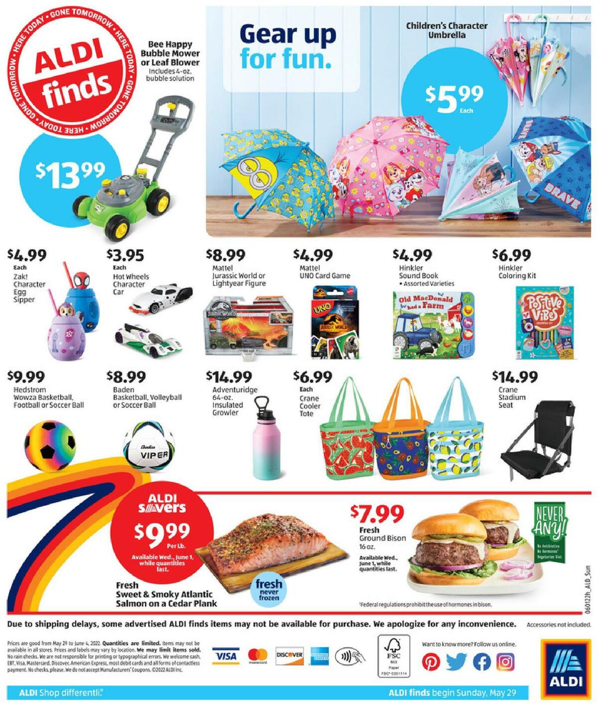 ALDI In Store Ad Weekly Ad from May 29