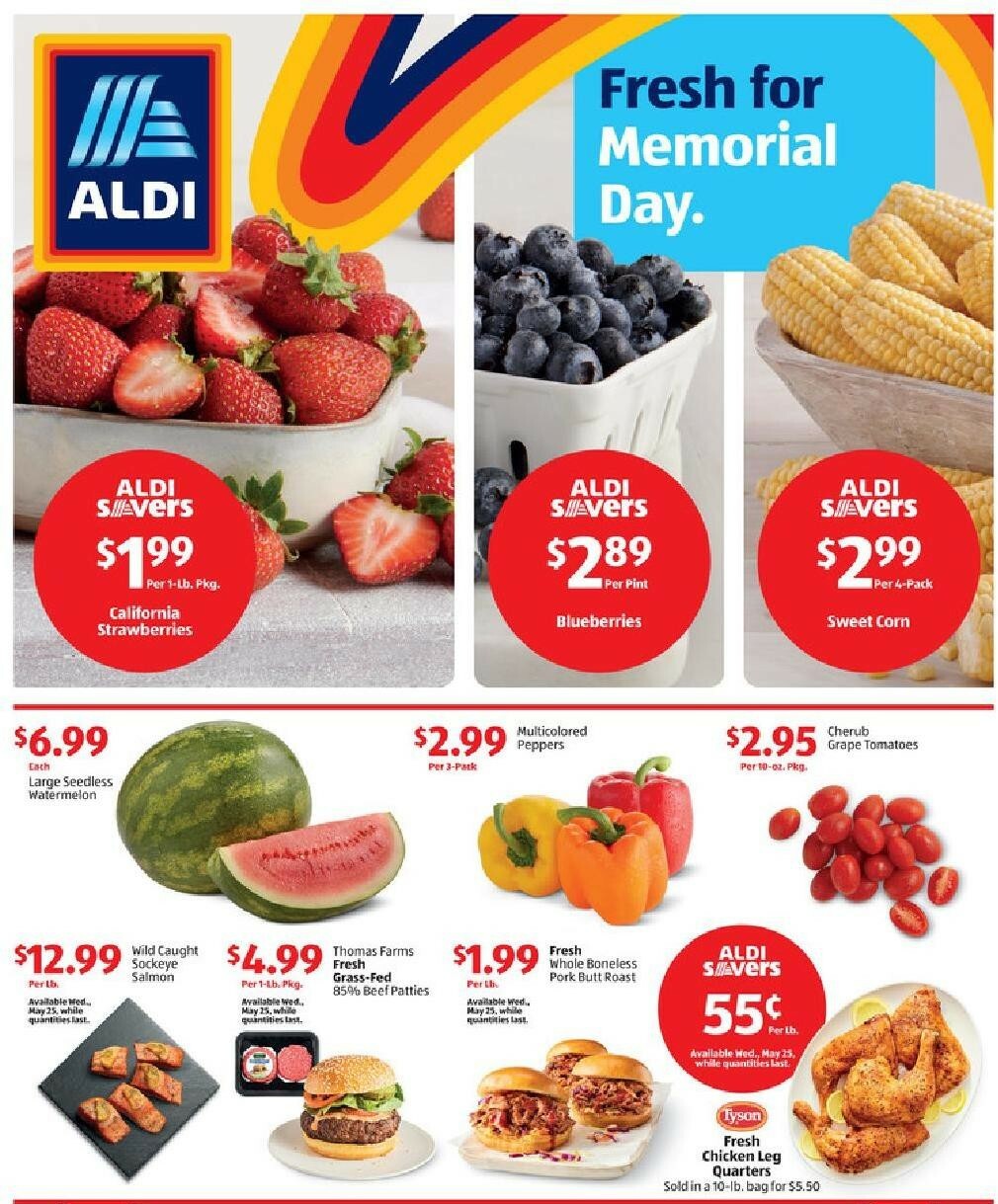 ALDI Weekly Ad from May 22