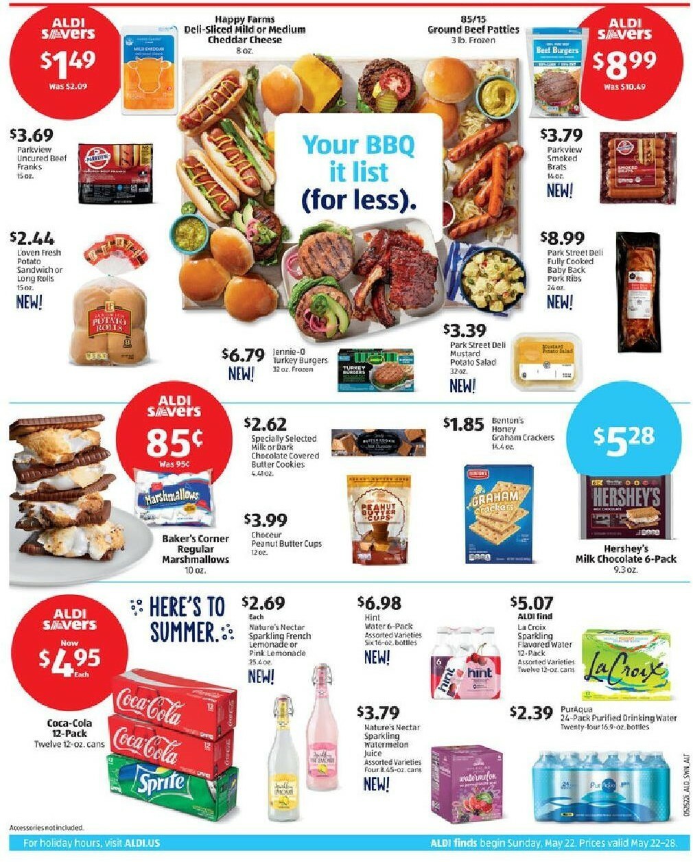 ALDI Weekly Ad from May 22