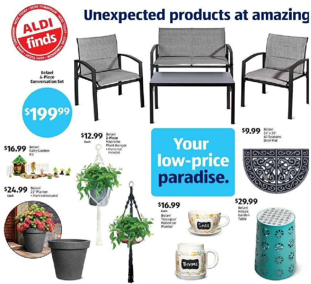 ALDI Weekly Ad from May 22