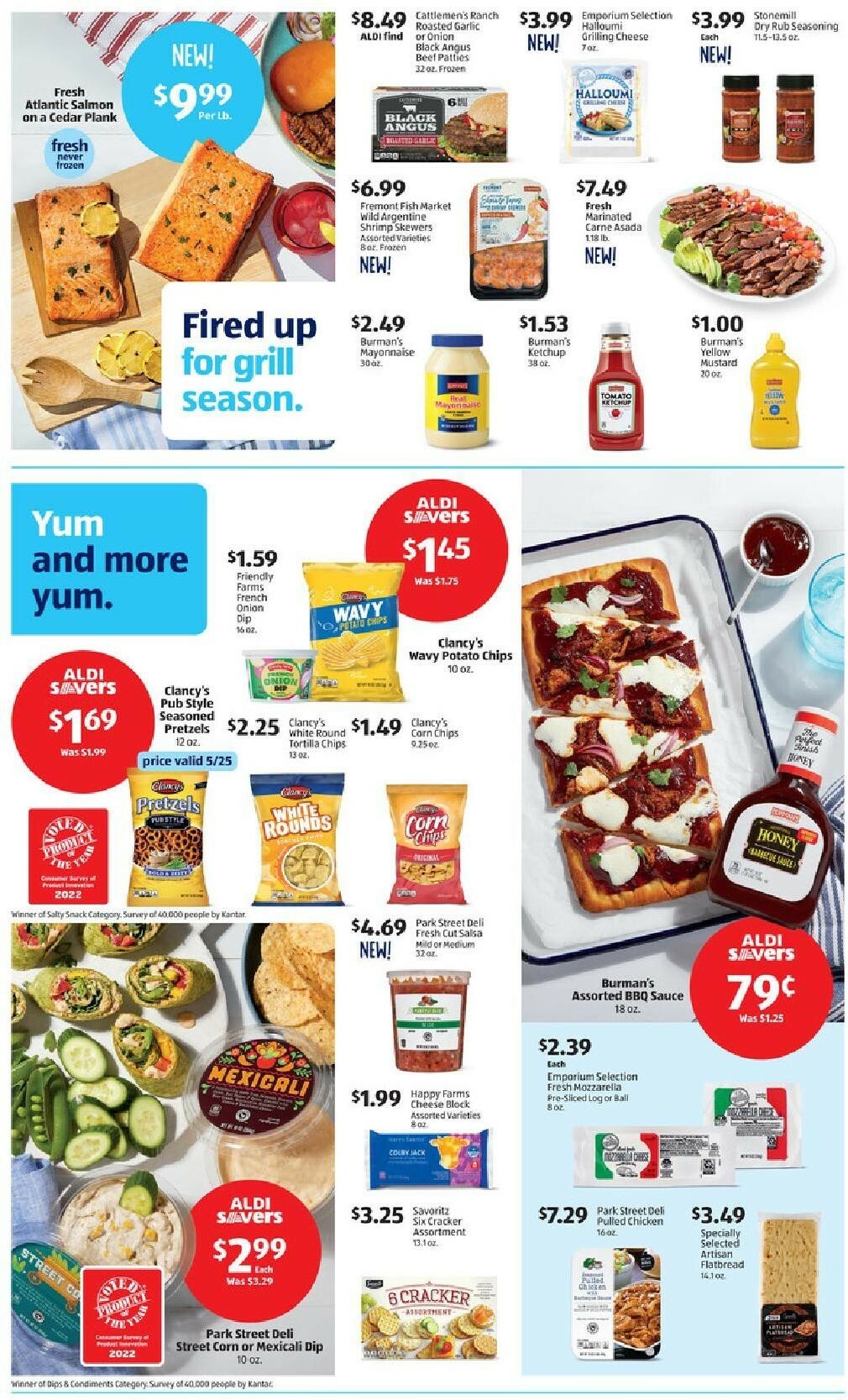 ALDI Weekly Ad from May 22