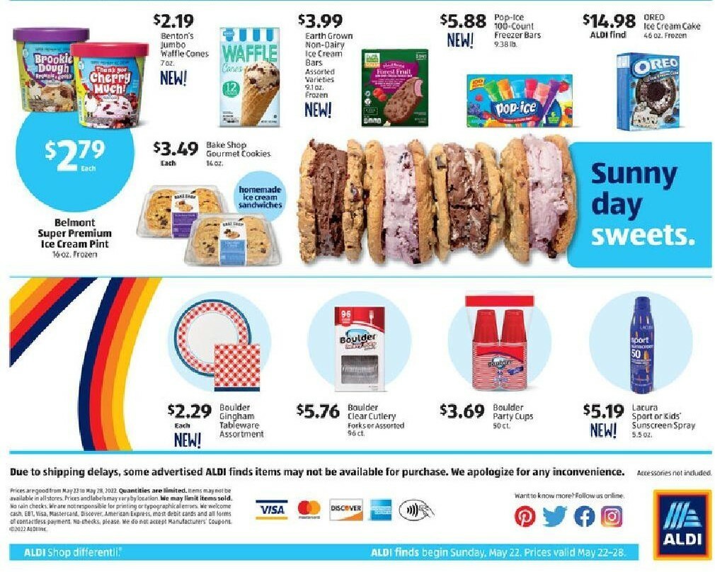 ALDI Weekly Ad from May 22