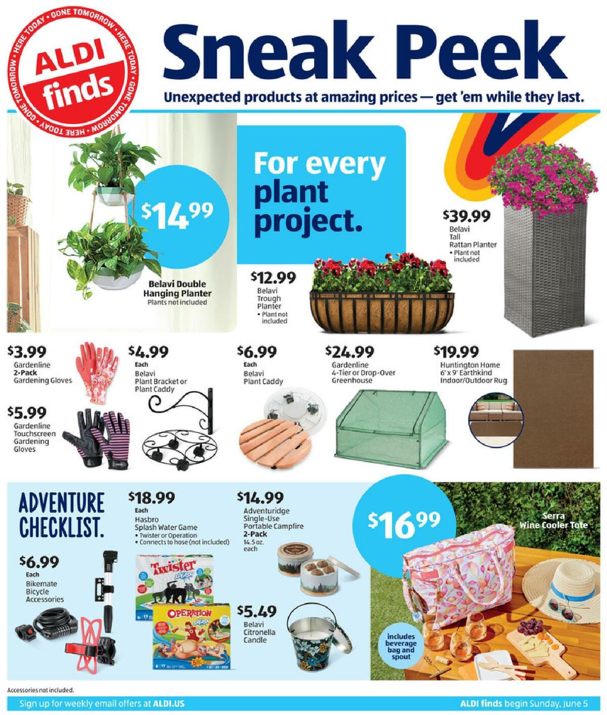 ALDI In Store Ad Weekly Ad from June 5