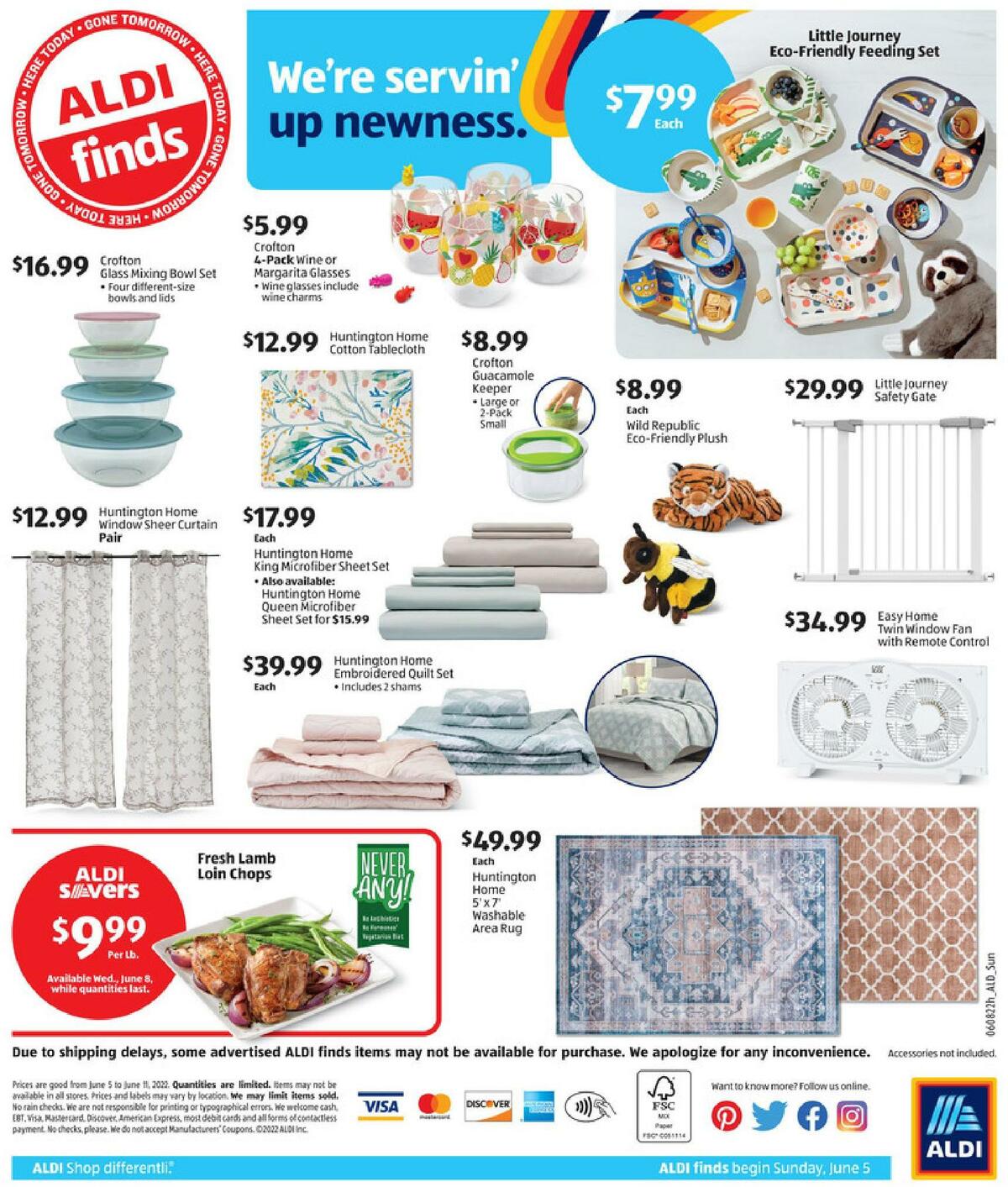 ALDI In Store Ad Weekly Ad from June 5