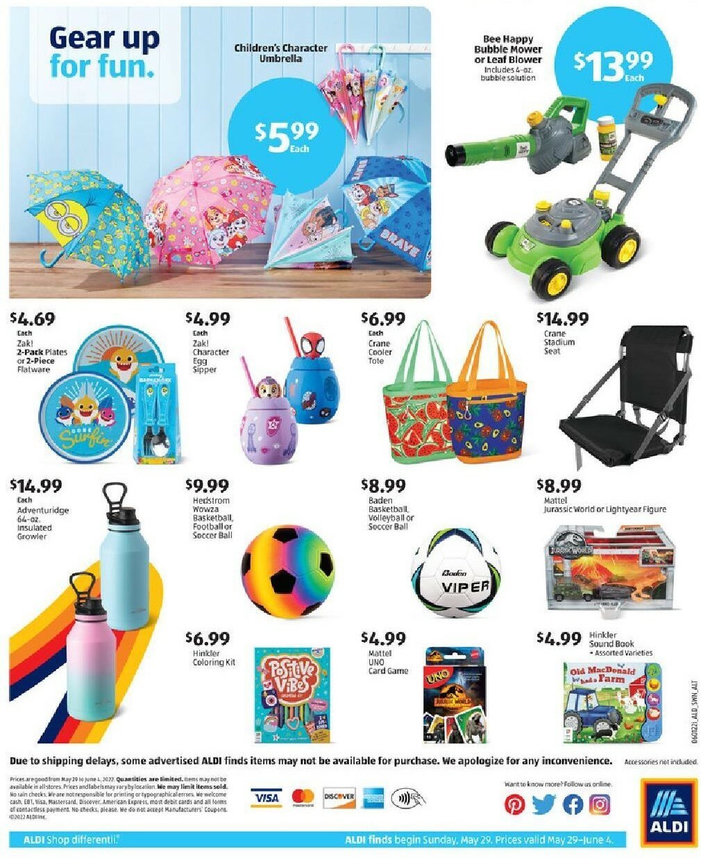 ALDI Weekly Ad from May 29