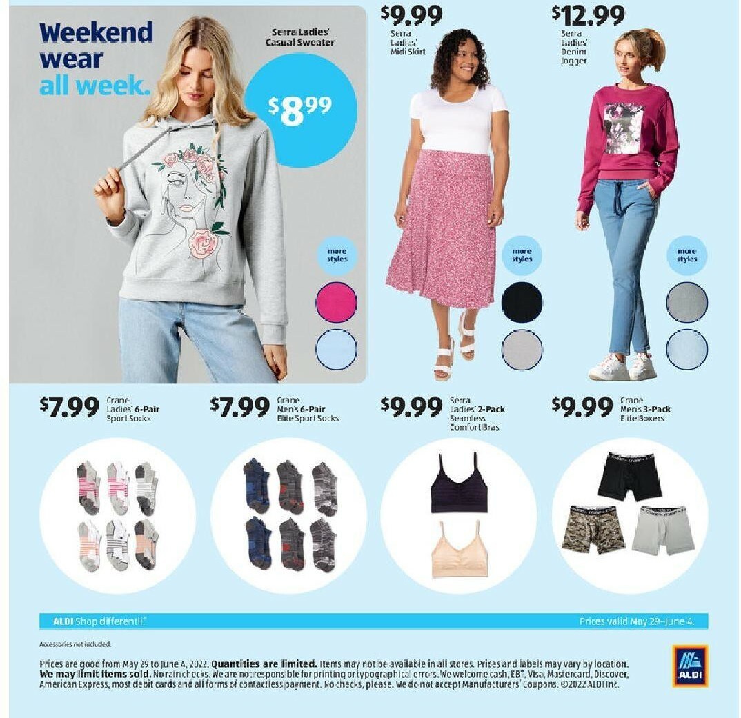 ALDI Weekly Ad from May 29
