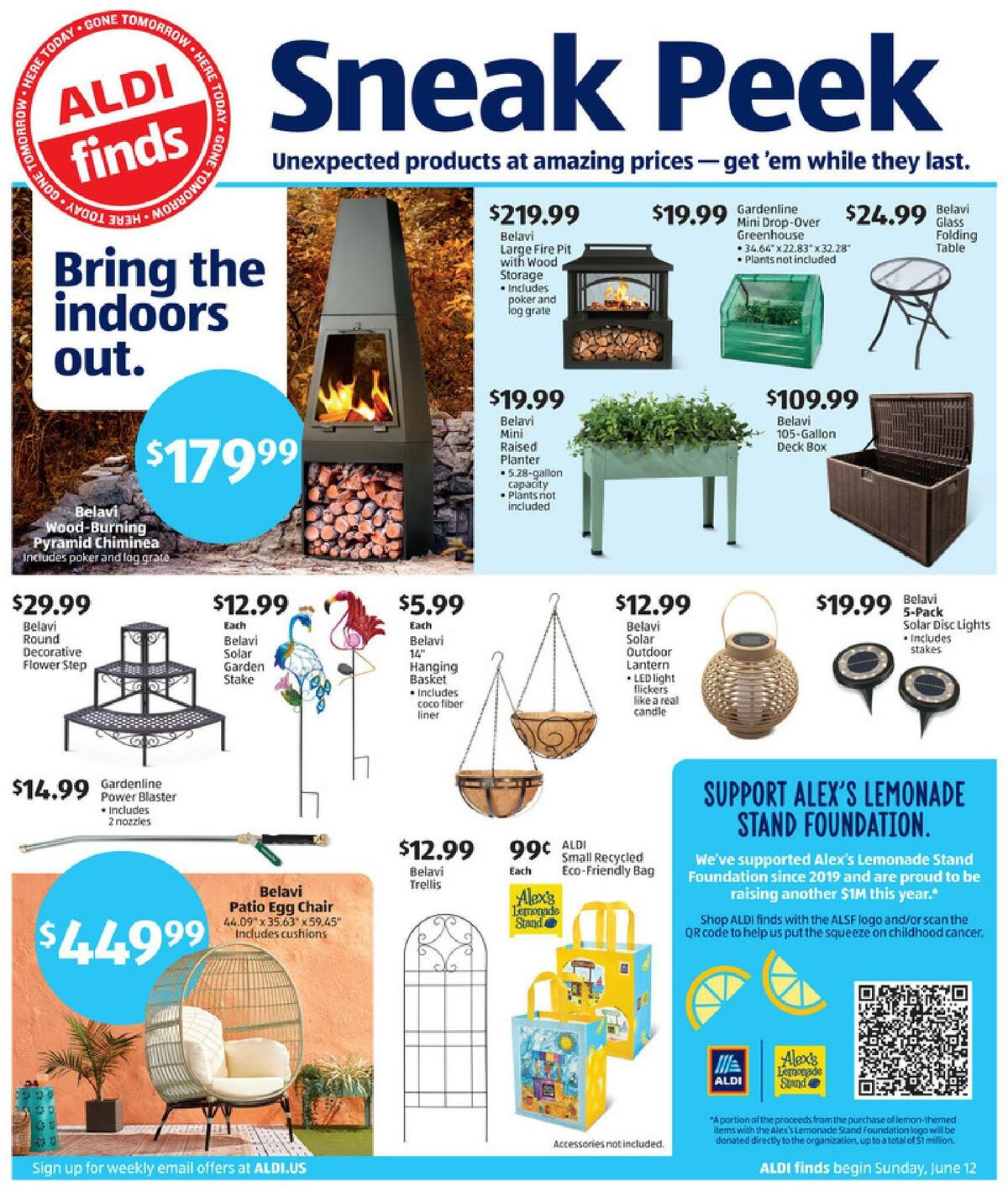 ALDI In Store Ad Weekly Ad from June 12