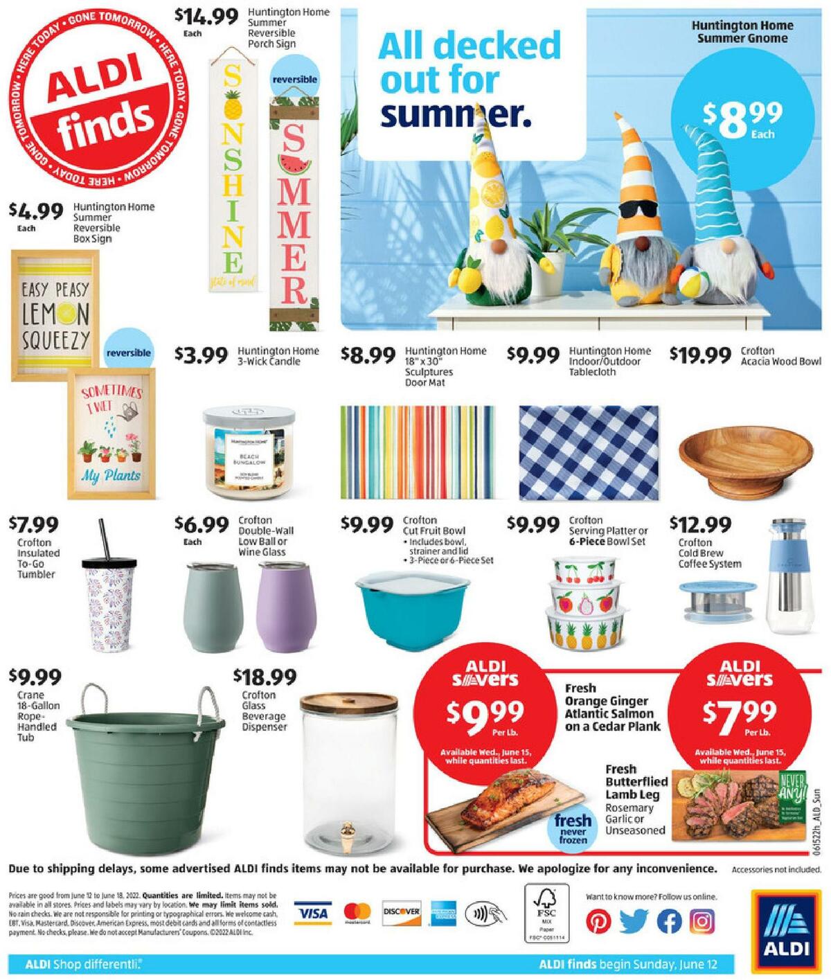 ALDI In Store Ad Weekly Ad from June 12