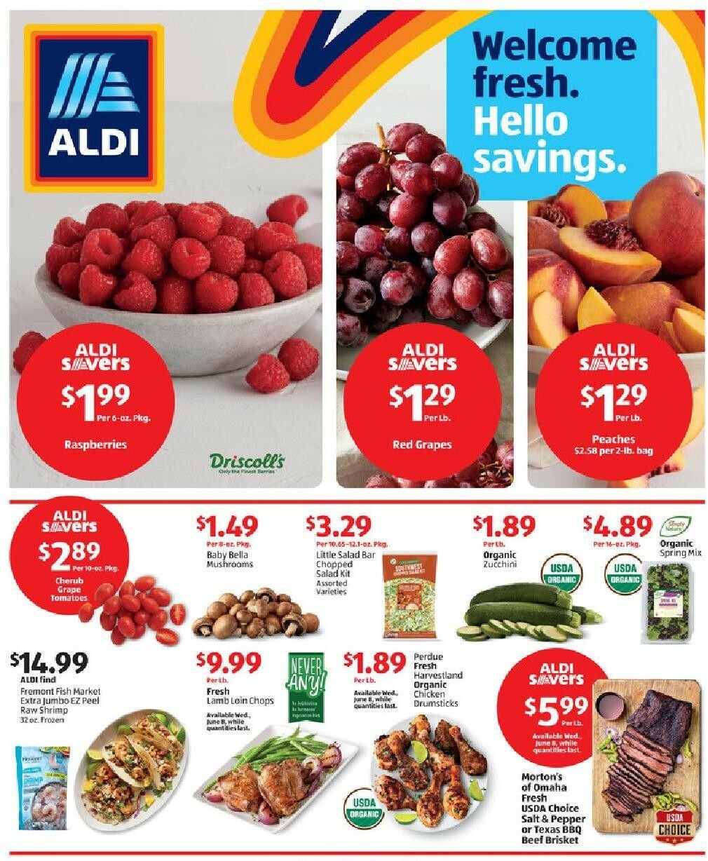 ALDI Weekly Ad from June 5
