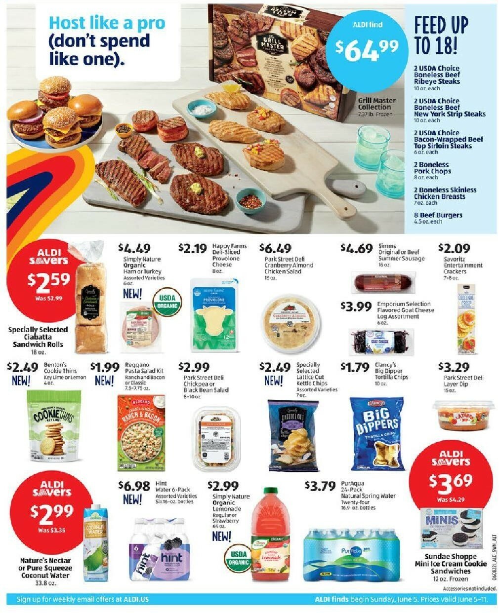 ALDI Weekly Ad from June 5