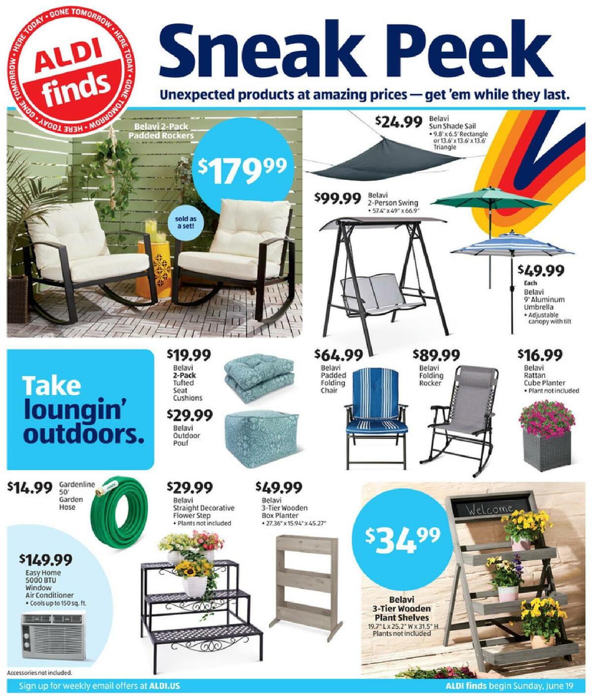 ALDI In Store Ad Weekly Ad from June 19