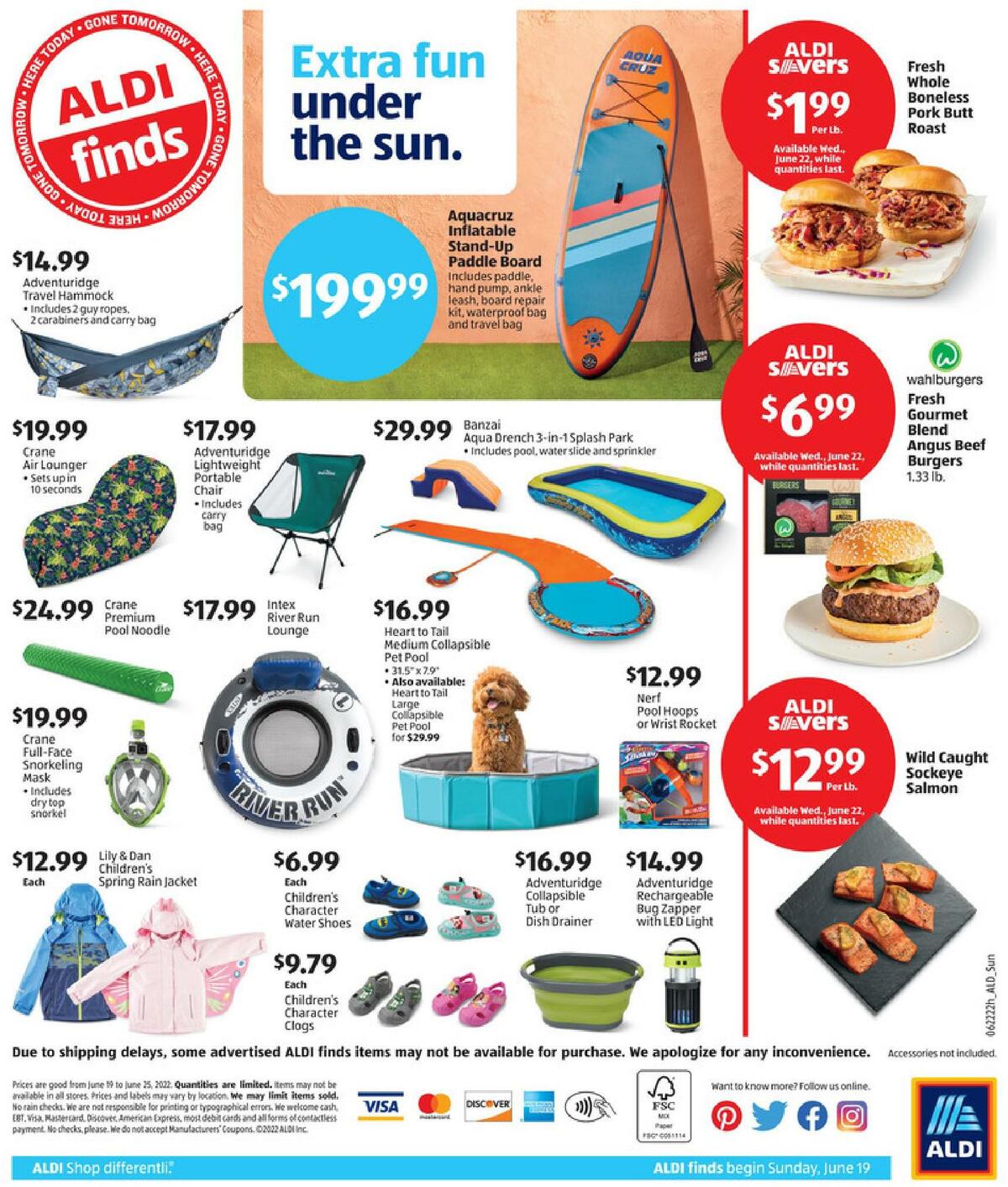 ALDI In Store Ad Weekly Ad from June 19