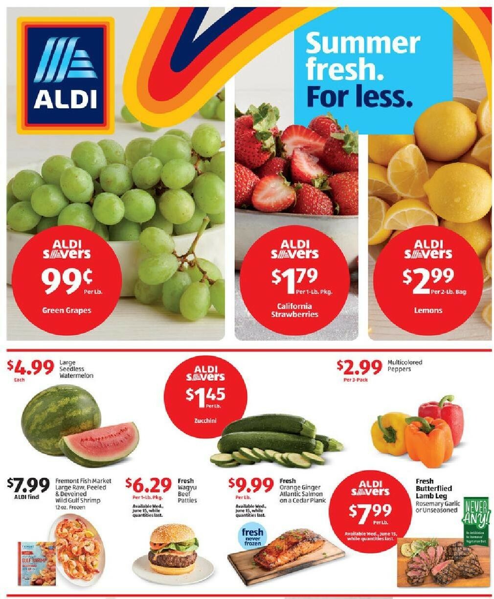 ALDI Weekly Ad from June 12