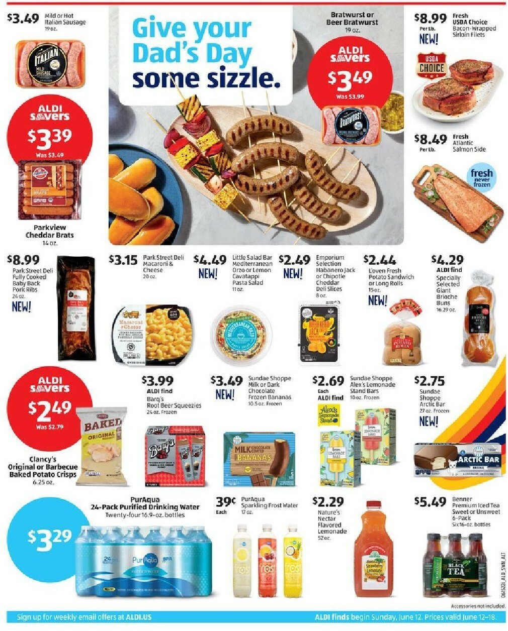 ALDI Weekly Ad from June 12