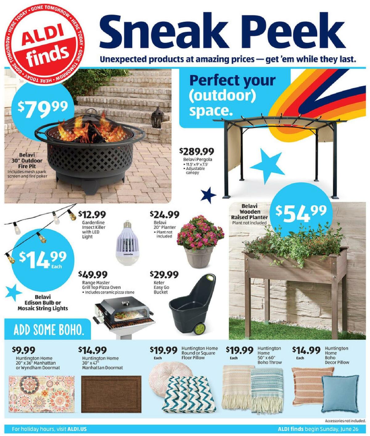 ALDI In Store Ad Weekly Ad from June 26