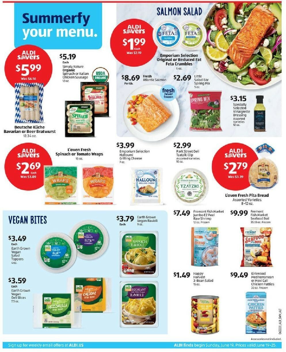 ALDI Weekly Ad from June 19