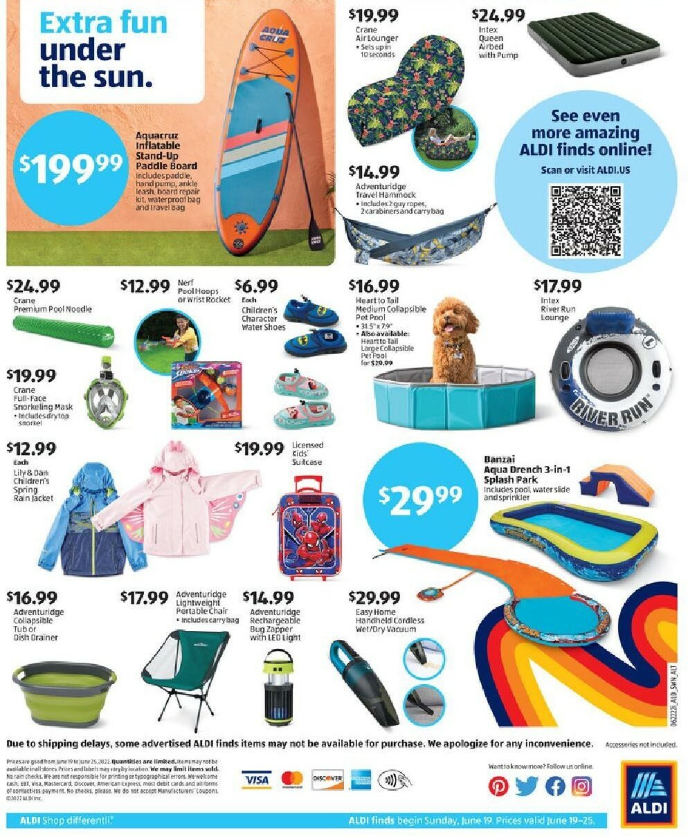 ALDI Weekly Ad from June 19