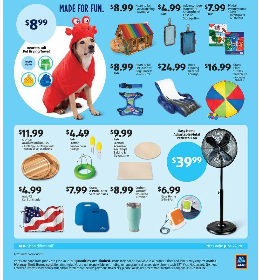 ALDI Weekly Ad from June 19