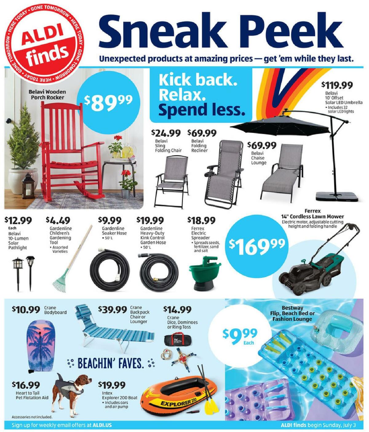 ALDI In Store Ad Weekly Ad from July 3