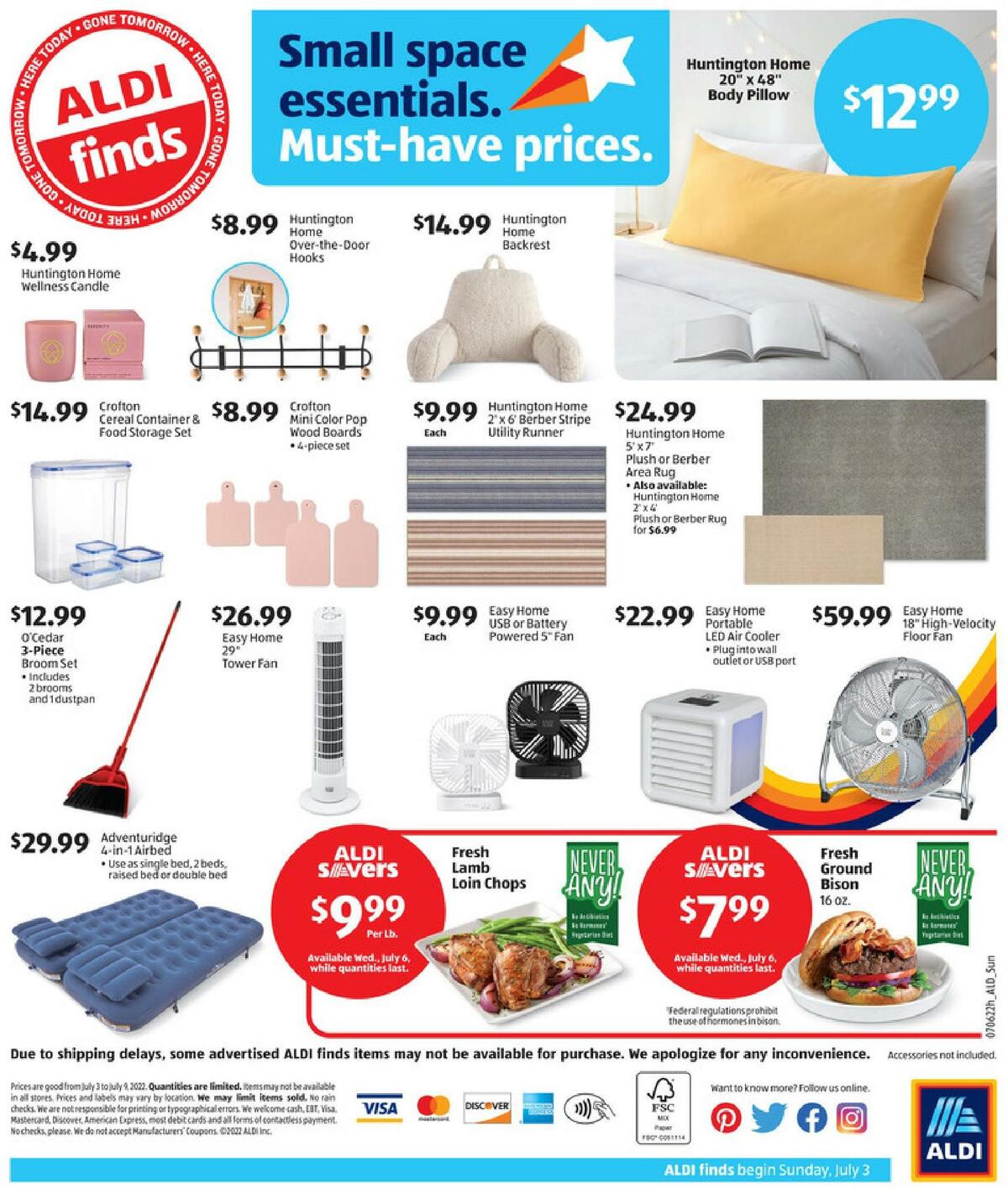 ALDI In Store Ad Weekly Ad from July 3