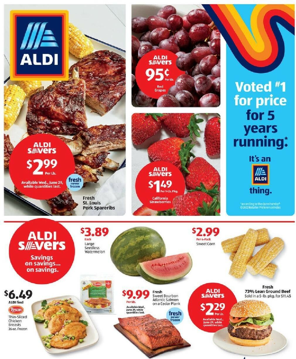 ALDI Weekly Ad from June 26