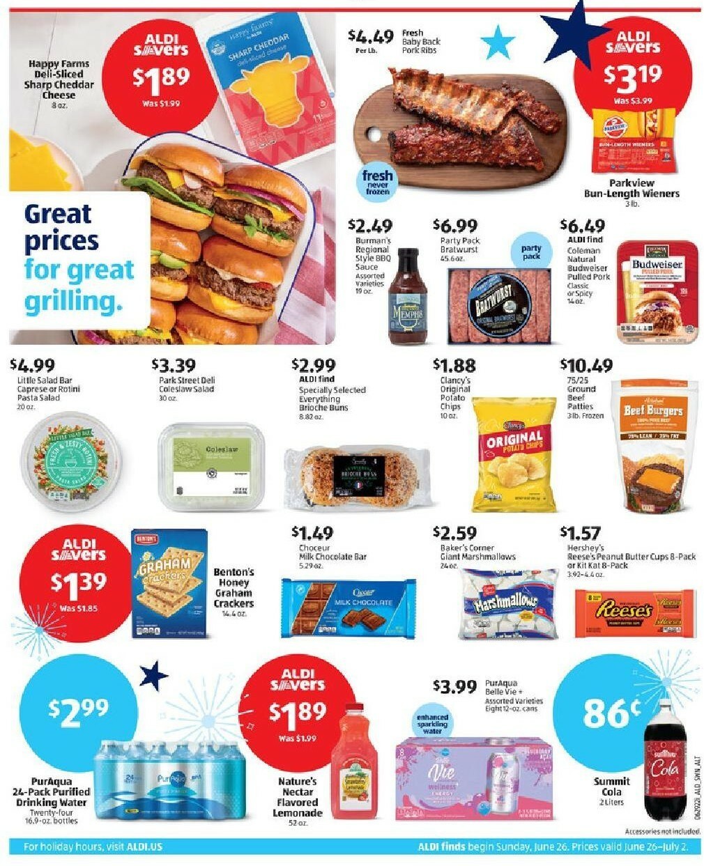 ALDI Weekly Ad from June 26