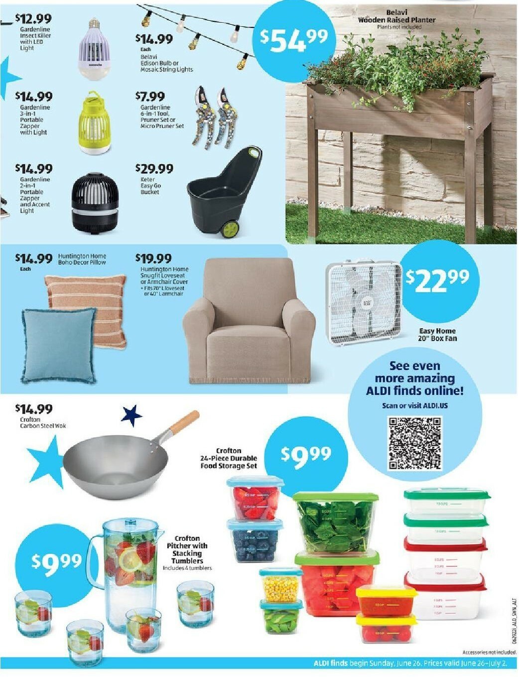 ALDI Weekly Ad from June 26