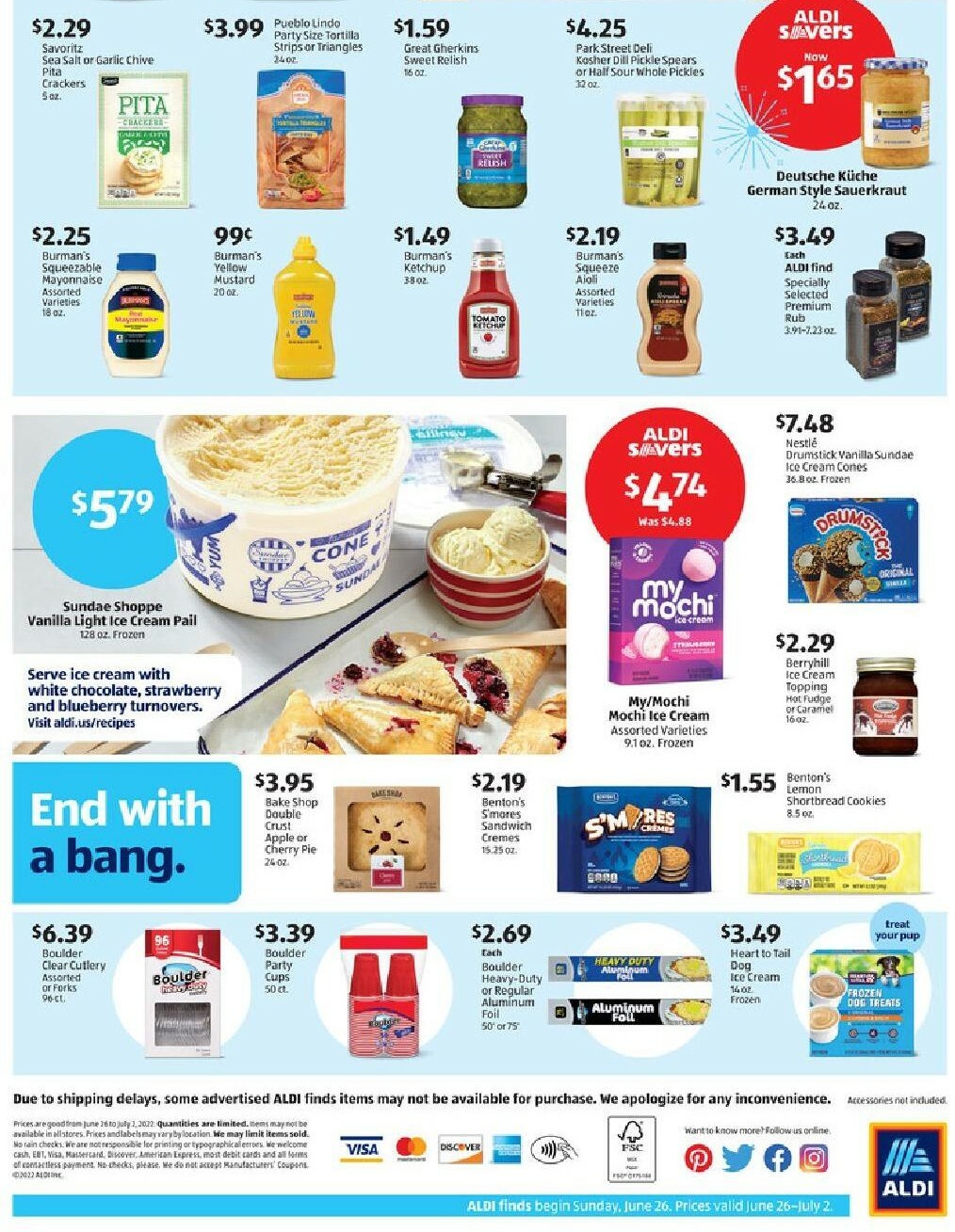 ALDI Weekly Ad from June 26