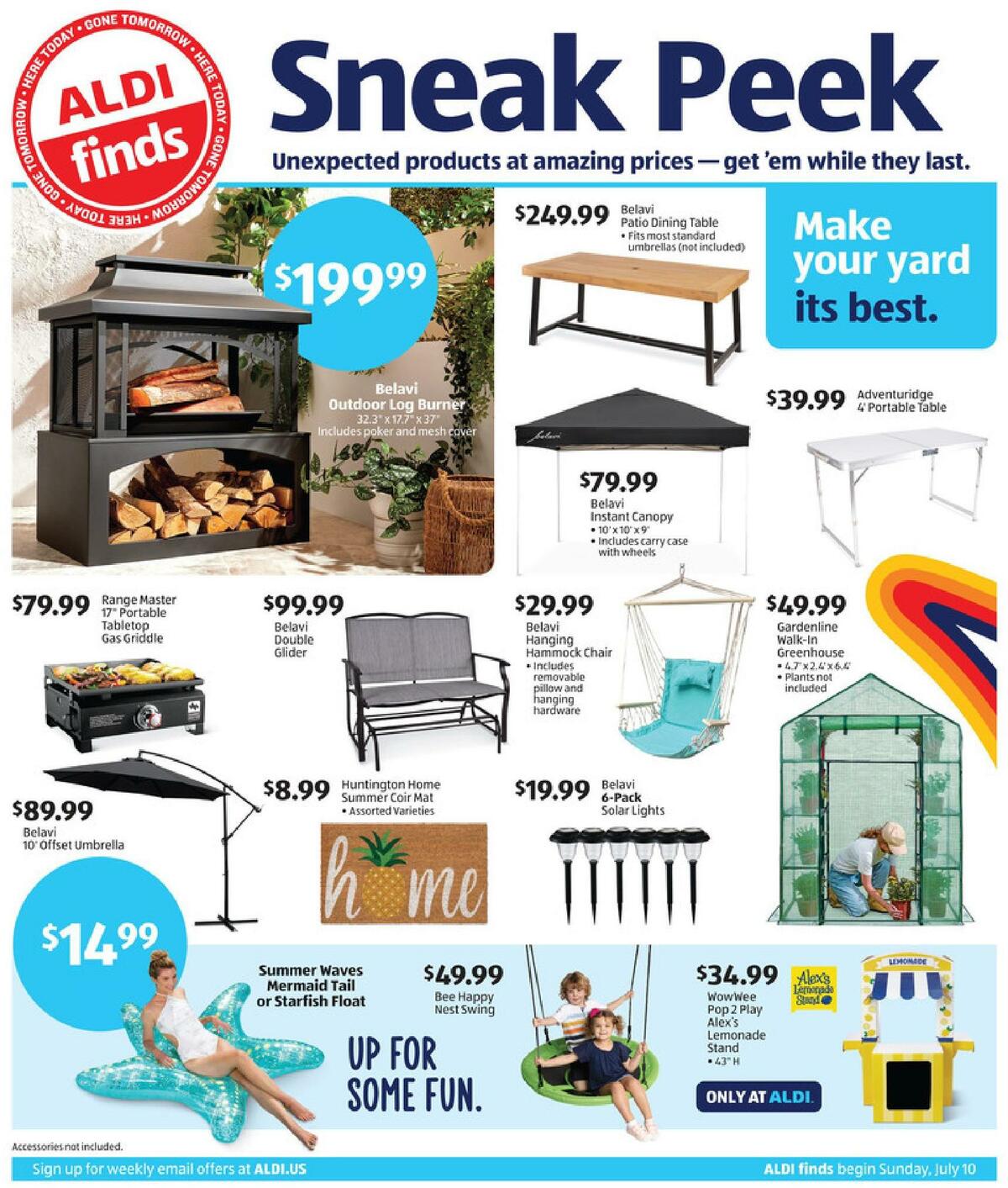 ALDI In Store Ad Weekly Ad from July 10