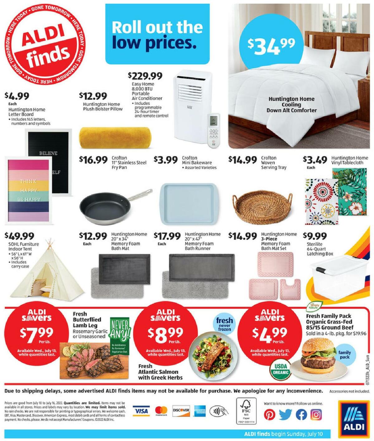 ALDI In Store Ad Weekly Ad from July 10