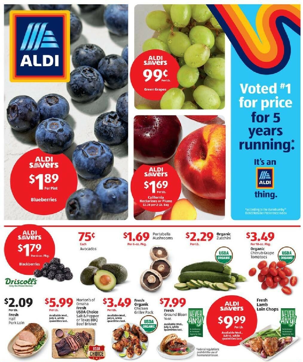 ALDI Weekly Ad from July 3