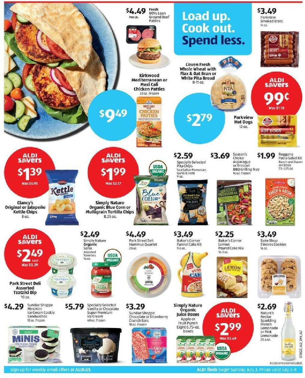 ALDI Weekly Ad from July 3