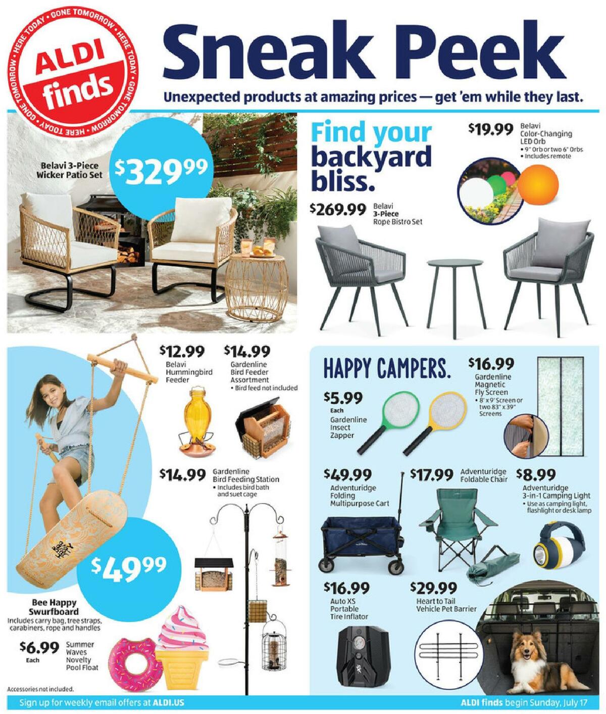 ALDI In Store Ad Weekly Ad from July 17