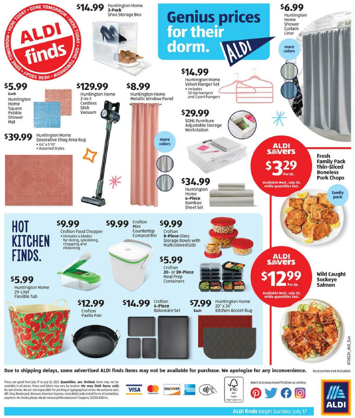 ALDI In Store Ad Weekly Ad from July 17