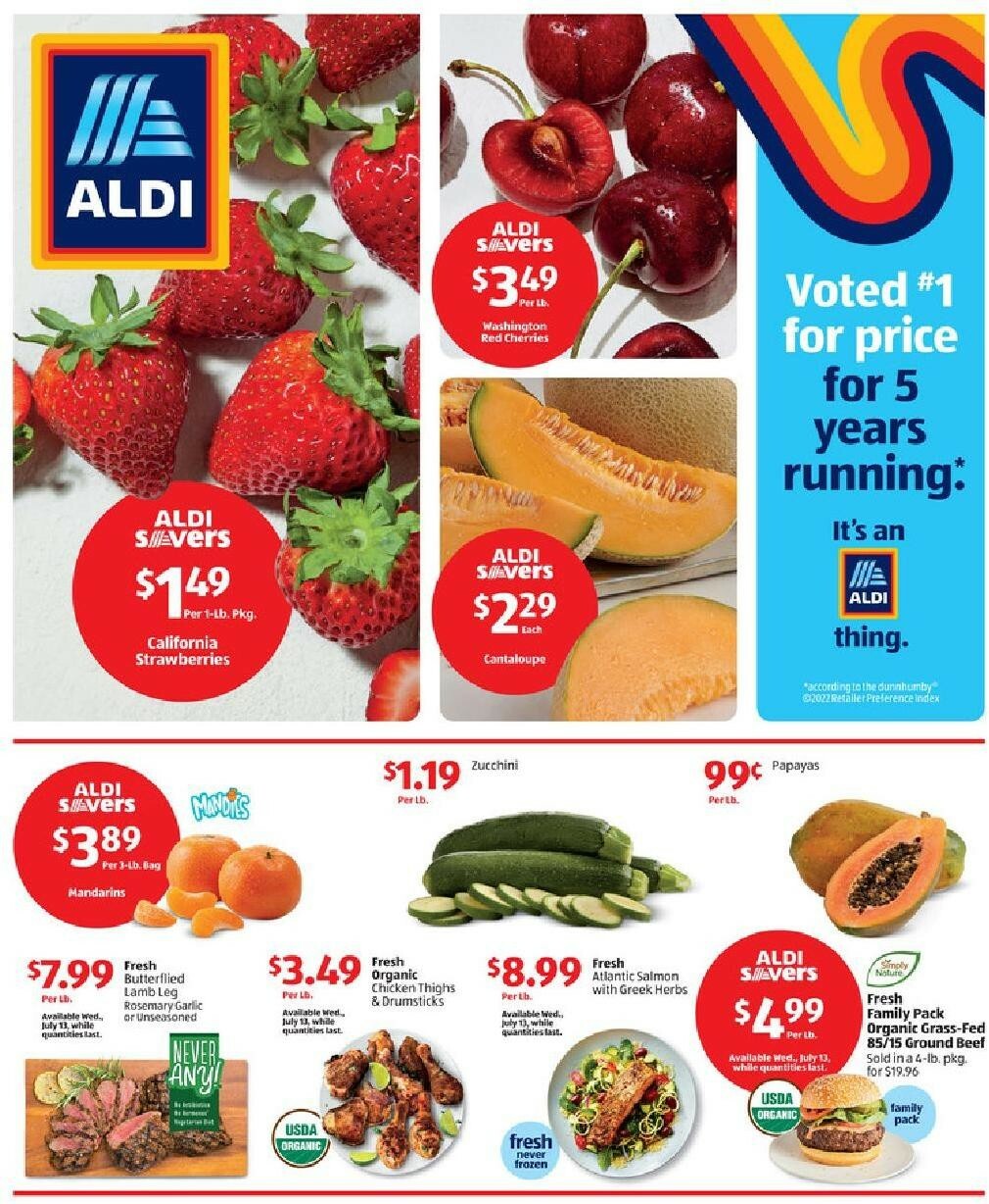 ALDI Weekly Ad from July 10