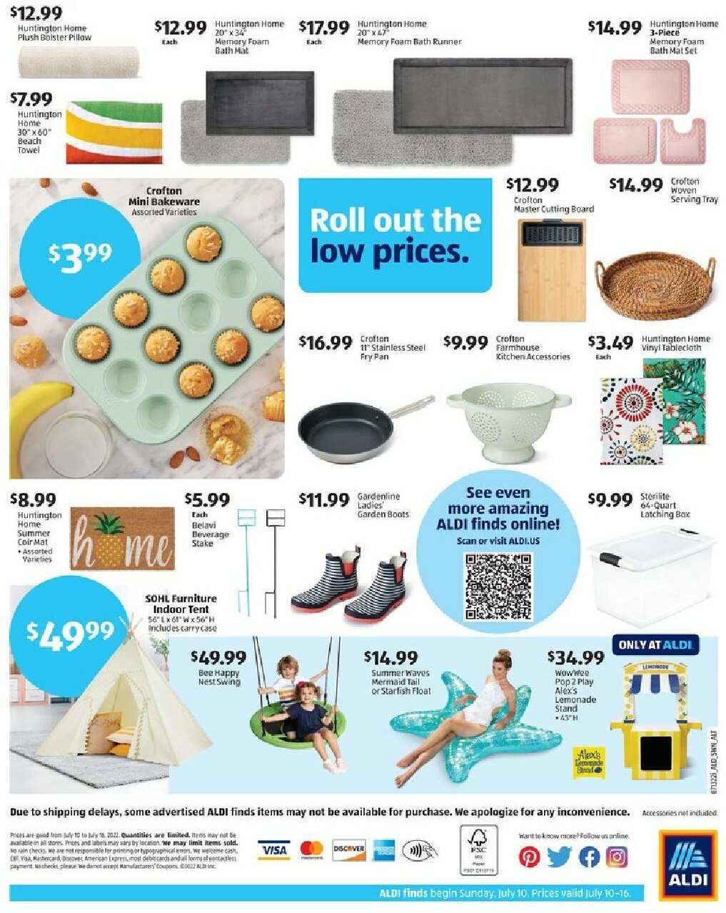 ALDI Weekly Ad from July 10