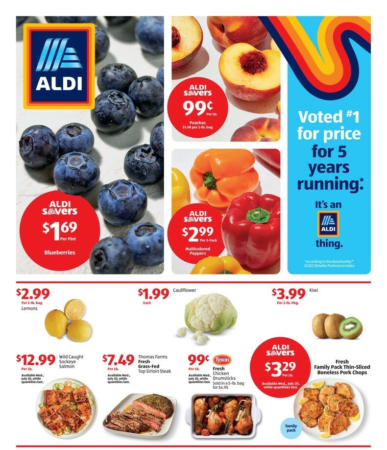 ALDI Weekly Ad from July 17