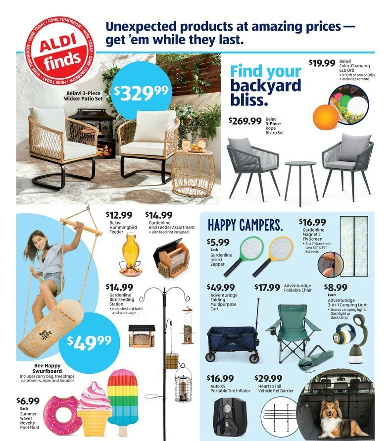 ALDI Weekly Ad from July 17