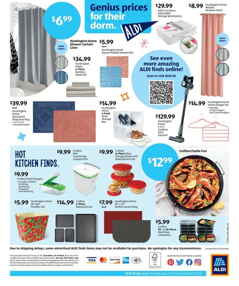 ALDI Weekly Ad from July 17