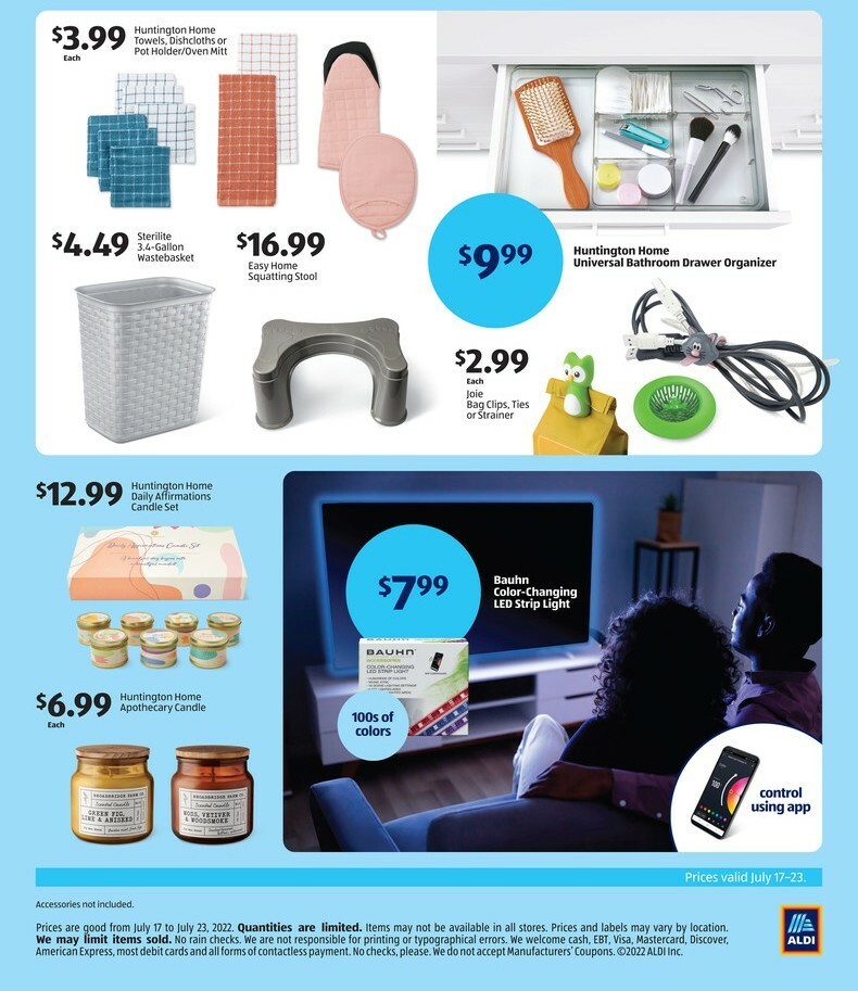 ALDI Weekly Ad from July 17