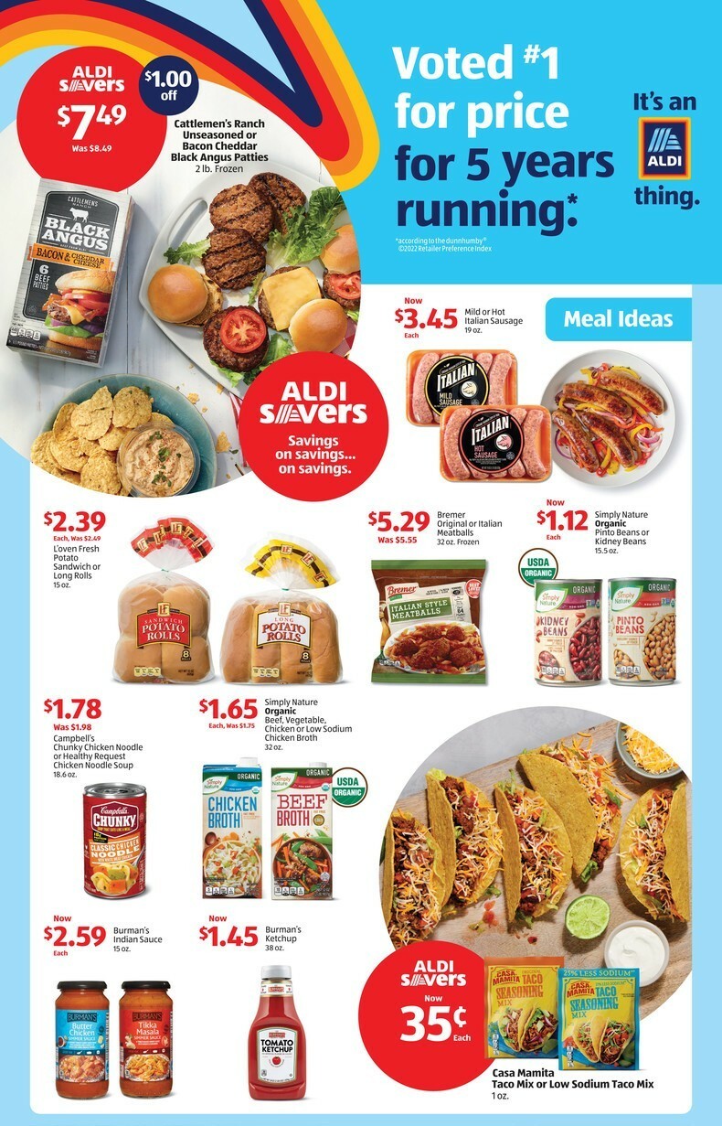 ALDI Weekly Ad from July 17