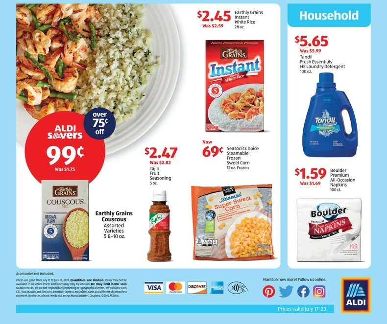 ALDI Weekly Ad from July 17