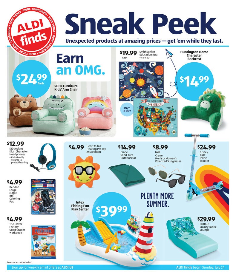 ALDI In Store Ad Weekly Ad from July 24